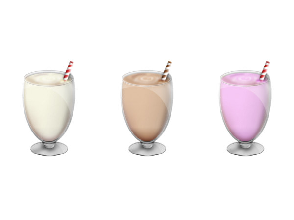 奶制品饮料图标png