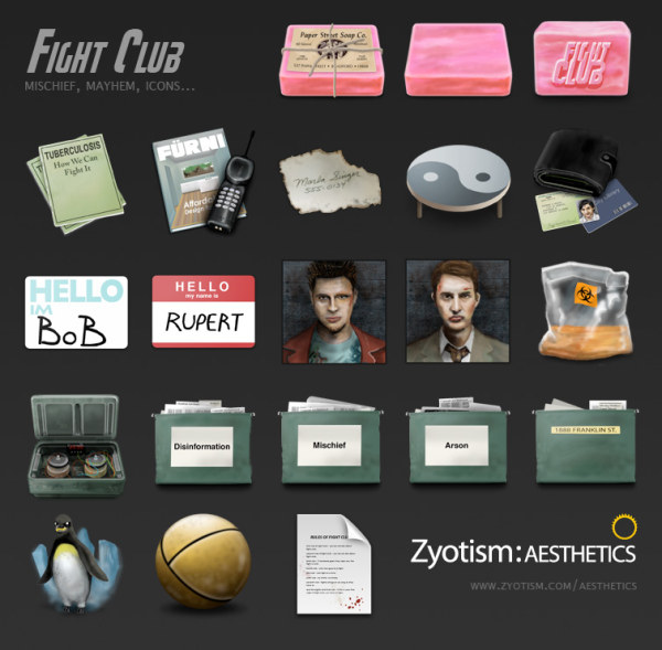 Fight&nbsp;Club&nbsp;(PNG/ICO)