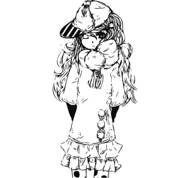 尚色HELP&nbsp;F5（练习上色）矢量素材