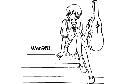 尚色HELP&nbsp;E18（练习上色）矢量素材