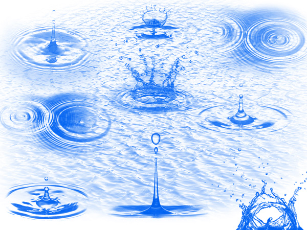 水滴水波PHOTOSHOP笔刷！