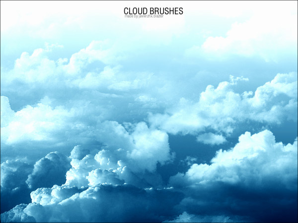 Photoshop&nbsp;Cloud&nbsp;Brushes&nbsp;云彩ps笔刷&nbsp;