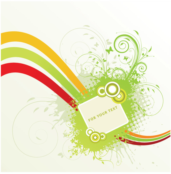 潮流公告牌矢量素材