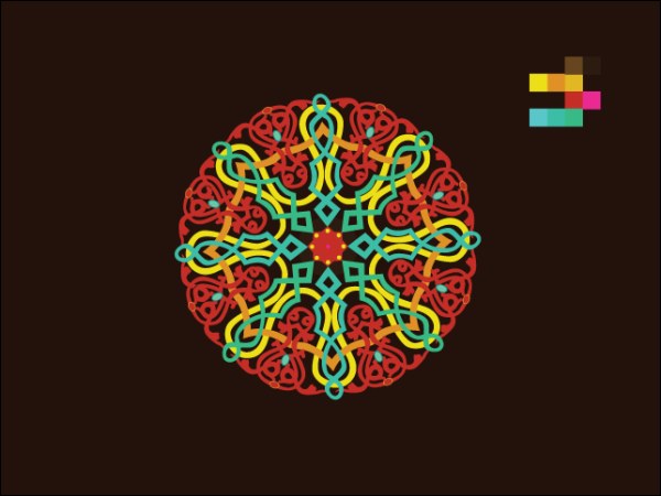 矢量古典装饰素材