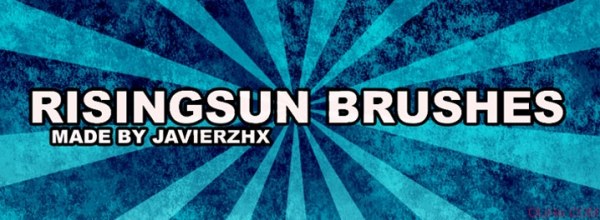 放射光线PHOTOSHOP笔刷！