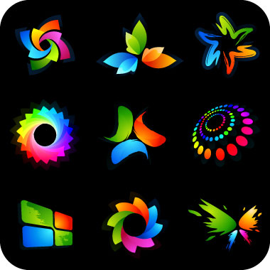 精美的logo图形矢量素材