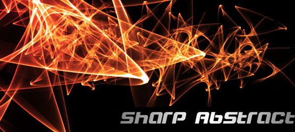 抽象光效果PHOTOSHOP笔刷!