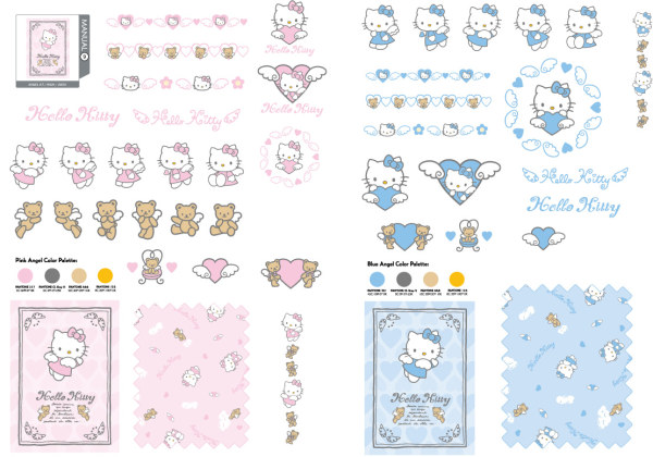 hello kitty 官方矢量09