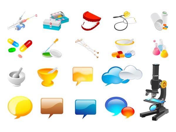 杂七杂八的矢量素材之一