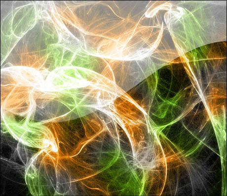 抽象丝光ps笔刷