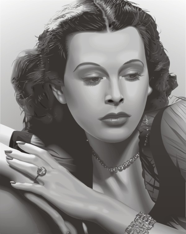 CD经典作品-海伦像