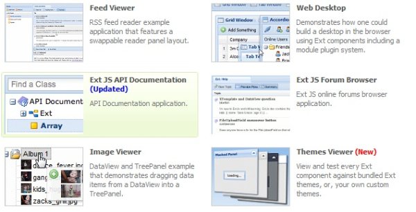令人振奋灰常的Ext JS  3.2正式版