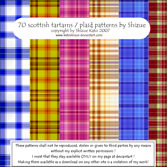 70个格子布纹ps填充图案