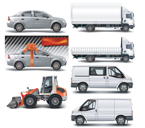 汽车章矢量素材