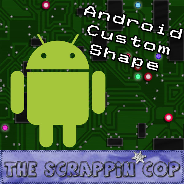 机器人安迪PS形状