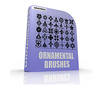 几何图案笔刷一