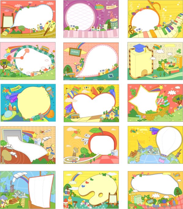 韩国卡通梦幻素材大集合（七七）