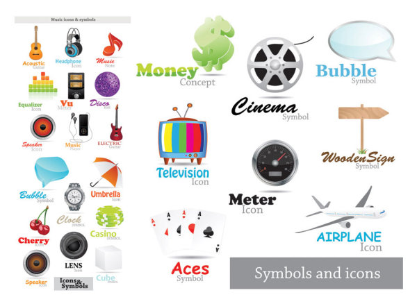 生活主题矢量素材