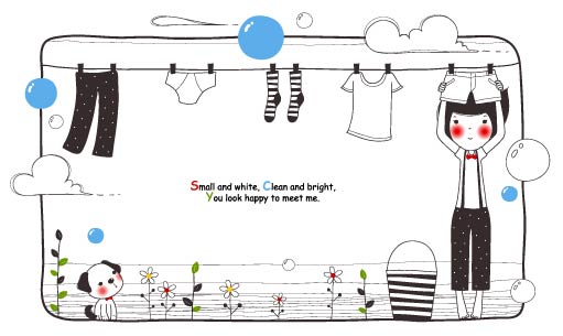 框架背景·EPS Frame Background·EPS18 矢量素材