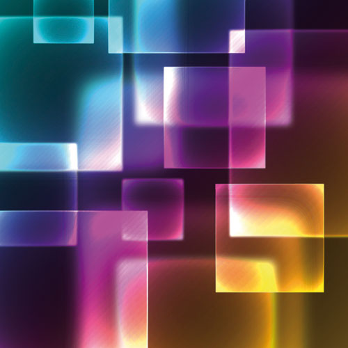 绚丽的梦幻背景03&mdash;&mdash;矢量素材