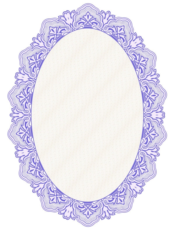 精美防伪纹边框03&mdash;&mdash;矢量素材