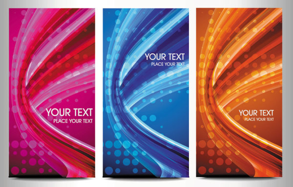 绚丽的潮流元素03&mdash;&mdash;矢量素材