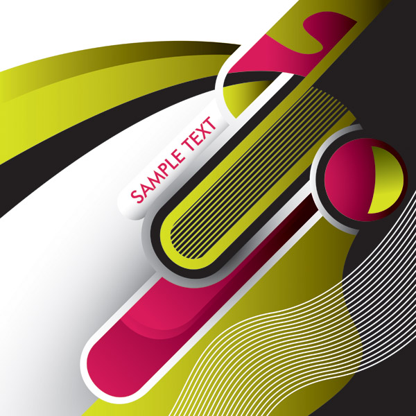 动感背景矢量素材