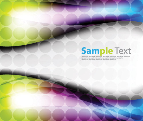 动感背景03矢量素材