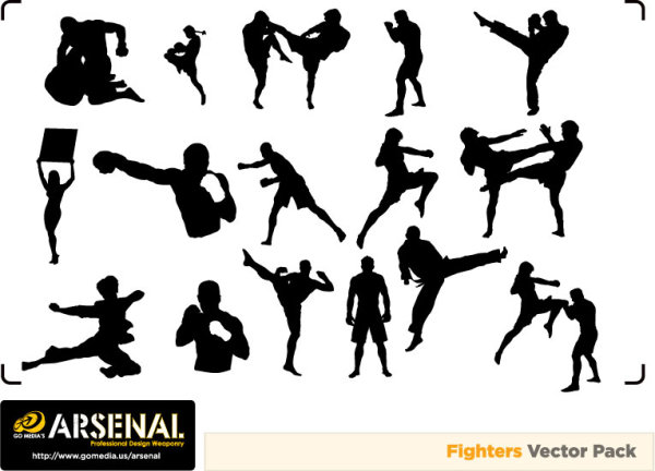 go&nbsp;media出品潮人必备矢量素材-7