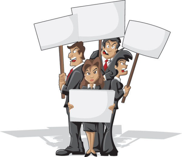 广告牌矢量素材05