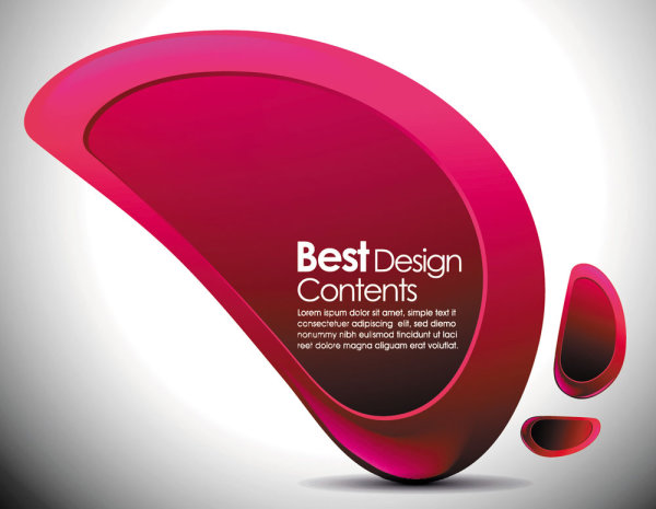 闪亮的讲话气泡01&mdash;&mdash;矢量素材