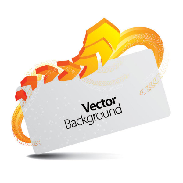 动感箭头05&mdash;&mdash;矢量素材