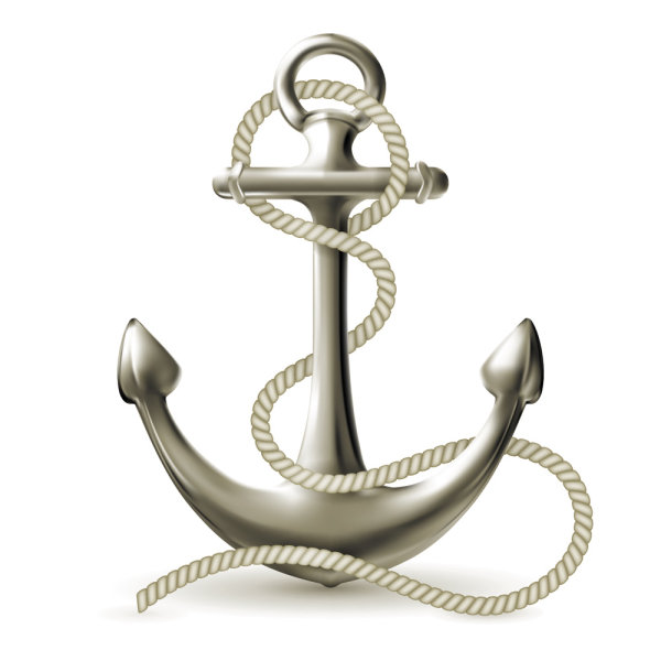 Sailing icon 06 - vector material