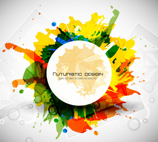 Abstract design element vector - 05