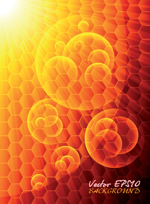 绚丽的抽象元素04&mdash;&mdash;矢量素材