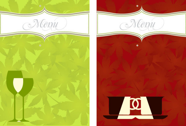 餐馆的菜单03&mdash;&mdash;矢量素材