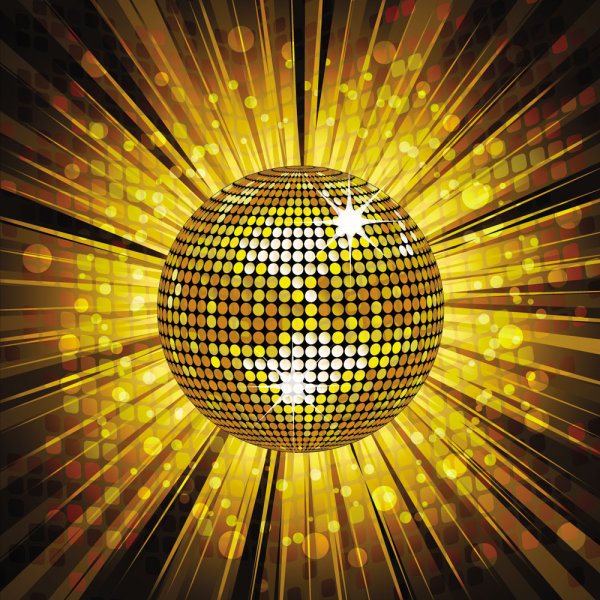 绚丽的灯光特效01&mdash;&mdash;矢量素材