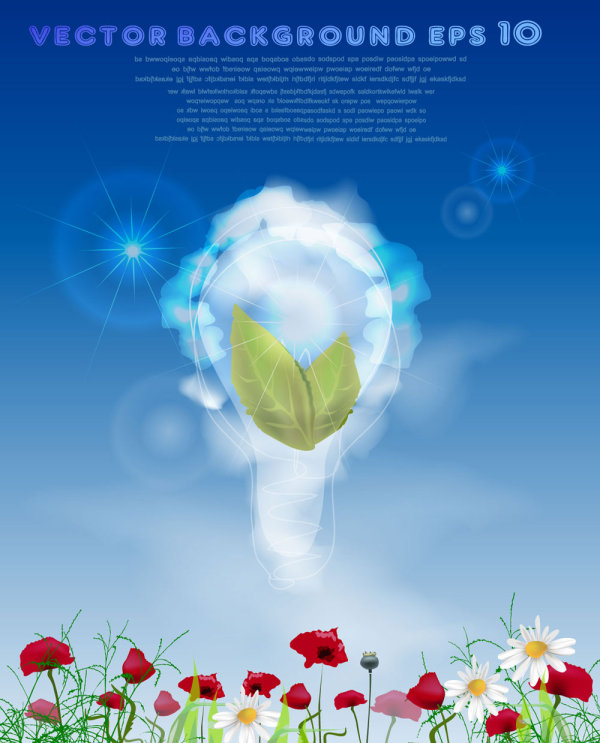 精美广告传单01&mdash;&mdash;矢量素材