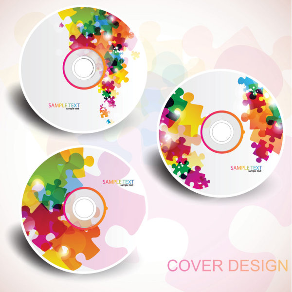 绚丽潮流CD03&mdash;&mdash;矢量素材