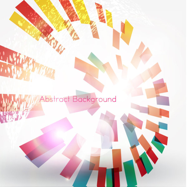 动感色块02&mdash;&mdash;矢量素材