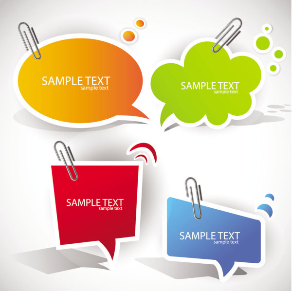 精美标贴01&mdash;&mdash;矢量素材