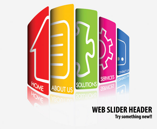 缤纷设计元素矢量素材-5