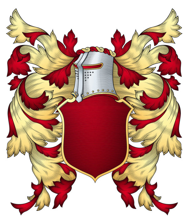 欧式花纹纹样02&mdash;&mdash;矢量素材