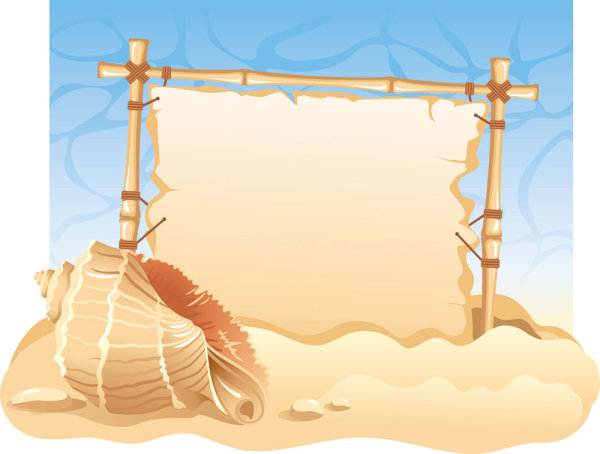 可爱的卡通元素04&mdash;&mdash;矢量素材