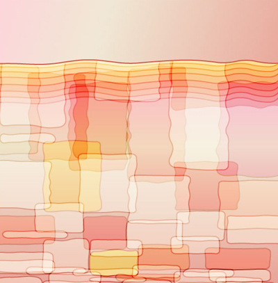 梦幻淡彩背景矢量素材-3