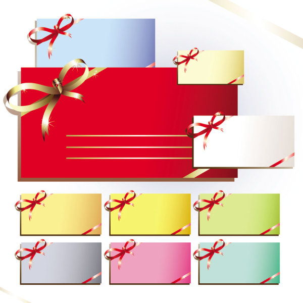 精美请帖模板&mdash;&mdash;矢量素材