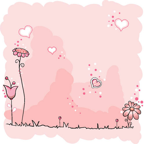 Cute illustrator 04 - vector material