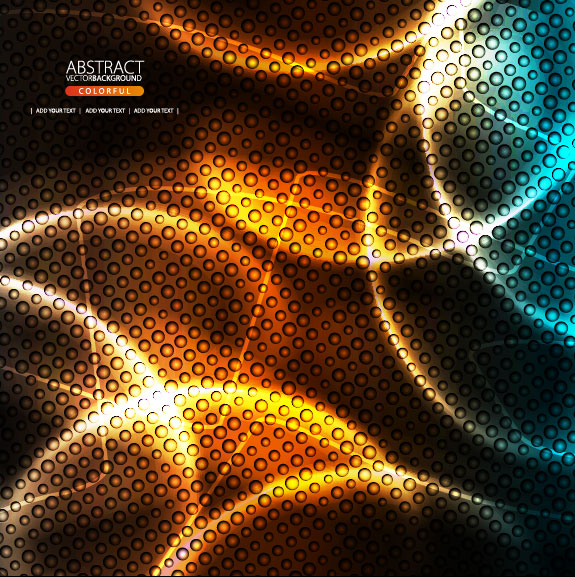 Dynamic flow line pattern 03 - vector material