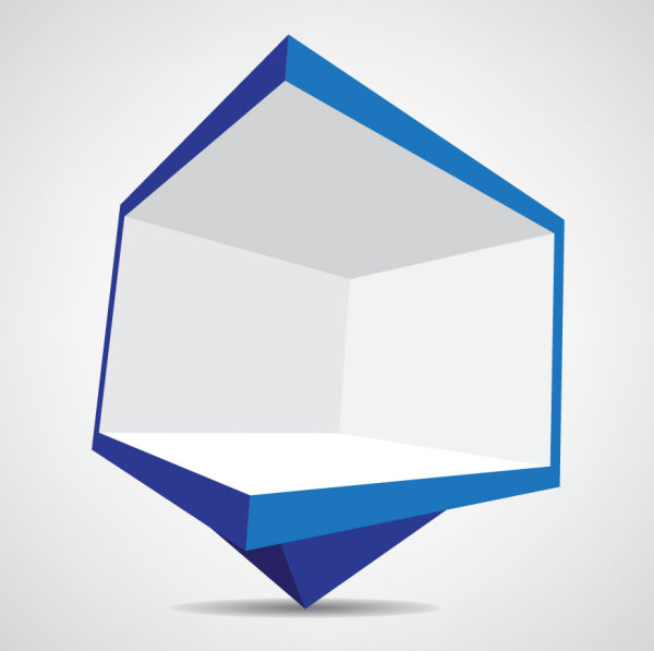 Space panels 01 - vector material