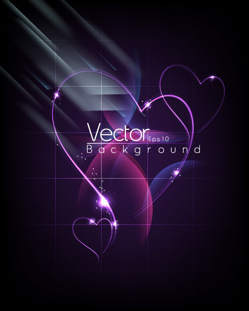 Fashion Halo dynamic background 04 - vector material